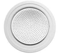 Bialetti Ricambi, Includes 1 Gasket and 1 Plate, Compatible with Venus, Kitty, Musa and Class (1/2 Cups) S, Gris