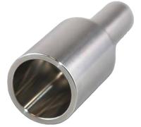 Joint réducteur de soudage bout à bout de tuyaux 316SS, 4 pièces, raccords à souder orbitaux de haute pureté for des connexions sans fuite(1/2in to 1in)