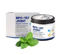 Joint Relief Cream - 50g Muscle Balm | Soothing Joint & Knee Support Ointment For Men And Women, Targeted Leg Muscle Massage Cream For Discomfort And Repair, External Use