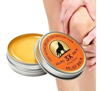 Joint Relief Cream, 50ml Cooling Shoulder Balm, Extra Strength Soothing Fast Absorbing Relief, Muscle Comfort Cream for Legs Knees Hips Feet Cooling Recovery Formula, Daily Use Office Travel Routine