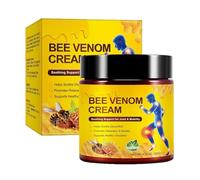 Joint Relief Cream - Crème Soignante, Crèmes de venin d'Abeille, 120 G Pommade Soin Inconfortant Baume Réparation, Promouvoir La Flexibilité Pour Les Muscles Jambe Épaule Poignet Femmes Hommes