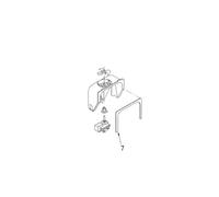 Joint repère 7 d'origine Réfrigérateur congélateur (C00313555 C00195206 IKEA ELECTROLUX SCHOLTES KITCHENAID IKEA WHIRLPOOL IGNIS WHIRLPOOL IKEA ARISTON HOTPOINT BAUKNECHT)