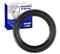 Joint Reservoir WС Poser Ø83,5 - Ø56mm Hauteur 6mm PVC Flexible - MONTERAL