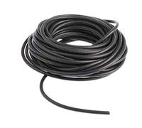 Joint rond en caoutchouc pour cadre fixe moustiquaire 10 m, joint fixe mini-première moustiquaire, diamètre 6,5 mm