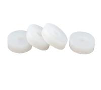Joint rond en silicone, tampon en caoutchouc élastique de température, joint tampon absorbant les chocs, joint d'étanchéité(12X16X18 5PCS)