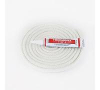 Joint Rond tressé (Blanc) ø 7 mm x 2,5 m + Colle