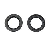 Joint rotatif 2 pièces joint d'huile NBR, d'arbre rotatif TC-12 * 16 * 18 * 19 * 20 * 21 * 22 * 23 * 24 * 25 * 26 * 28 * 30 * 32 * 35 * 3/4/5/6/7/8/9/10 en Nitrile résistant(12x21x5mm 2pcs)