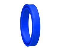 Joint rotatif 5 pièces joint d'huile en polyuréthane de type UN, joint d'huile de tige de piston de cylindre hydraulique de tasse en U ID 4-8 mm(4x10x4)