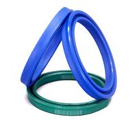 Joint rotatif UN/UHS/U/Y Type Trou d'arbre Général Bague d'étanchéité Épaisseur du joint 5 mm 6 mm Cylindre hydraulique en polyuréthane Bague d'étanchéité à l'huile Résistant à l'étanchéité (28 x 36 x