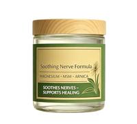Joint Rub Cream - 60g Moisturizing Soothing Non-Greasy Calming Rubs,Joint Massage Cream - for Cramps Shoulders Waist Back Neck Feet Nighttime Bedtime Workout Travel Offices Indoor