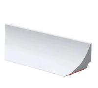 Joint Salle de Bain en Silicone Pare Baignoire, Joint pour Bas de Porte de Douche, Plan de Travail Cuisine et Porte de Douch