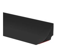 Joint Salle de Bain en Silicone Pare Baignoire, Joint pour Bas de Porte de Douche, Plan de Travail Cuisine et Porte de Douch