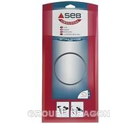 Joint - SEB - 8/10L - Inox - Ø253mm - Compatible avec autocuiseurs SENSOR1/OPTIMA