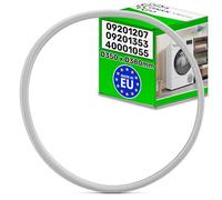 Joint Sèche Linge Intérieur Ø350 mm Extérieur Ø380 mm Code Original 09201207 09201353 40001055 40005393 pour Candy pour Haier pour Hoover pour Rosieres - Garantie de 5 Ans - MADE IN EU - ONIX TECH