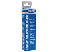 Joint silicone auto - tube - bleu - 80 mL