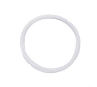 Joint Silicone Autocuiseur Étanche 253mm Cocotte(5/6L) | Haute élasticité, matériau silicone , résistance thermique, pour facile à nettoyer, blanc