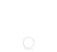 Joint silicone d'étanchéité pour bouteille isotherme Qwetch 260/500ml Blanc TU