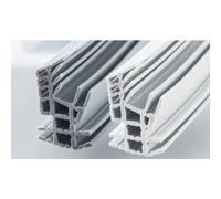 Joint silicone de rénovation universel et ajustable Universeal 5 - 25 m - blanc ELLEN