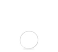 Joint silicone d'étanchéité pour cold cup isotherme inox Qwetch Blanc TU