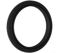 Joint Silicone Étanche 6x6cm pour Machine pour espresso Joint(black 10pcs)
