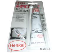 Joint Silicone Multi-usages Transparent Loctite 595 40 Ml
