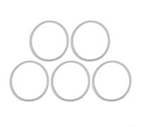 Joint Silicone Transparent 18cm Cocotte-Minute Aluminium(A 22CM) | Silicone alimentaire flexible, étanchéité parfaite, résiste haute pression, diamètre 18cm, transparent pour inspection