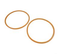 Joint Silicone Transparent 18cm Cocotte-Minute Aluminium(B 28CM) | Silicone alimentaire flexible, étanchéité parfaite, résiste haute pression, diamètre 18cm, transparent pour inspection
