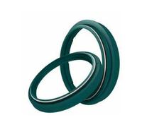 SKF Joint spi de fourche et cache-poussière Showa 37x50x11 mm Bleu