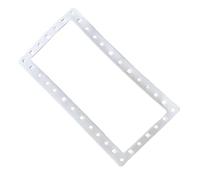 Joint Skimmer Grande Bouche - Large Ouverture Joint Skimmer Piscine Entrée,Panneau Latéral Double Flexible Accessoires pour Piscine Remplacement Murs Automatiques