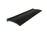 joint solide 1 mètre caoutchouc T bande verre métal bois panneau bord boîtier bouclier voiture joints noir bande d'étanchéité (Color : 6x8mm, Size : 28mm seal ring+dust ring)