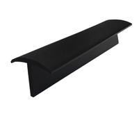 joint solide Caoutchouc T Bande Verre Métal Bois Panneau Bord Enclos Bouclier Voiture Joints Noir 3 mètres bande d'étanchéité (Color : 20x11mm, Size : 28mm seal ring+dust ring)