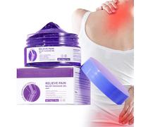 Joint Soothing Gel, 50g Massage Cream, Portable Neck Care with Natural Formula, Balm for Office, School, Teachers, Travel, Women, Men, Elbow, Knee, Back, Shoulder, Daily Use