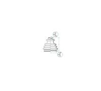 LÖBRO Soufflets d’arbre de transmission 190966