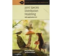 Joint Species Distribution Modelling: With Applications in R