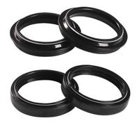 Joint Spi De Fourche Et Cache Poussière 43x55x9.5/10.5 Compatible Avec Yamaha TT660 RE XT660R XT660X Supermotard 2004-2013(2pcs oil 2pcs dust)