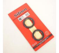 Joint Spi De Fourche Sifam Pour Moto Suzuki 175 Pe 1982 À 1984 38x50x10,5mm Neuf