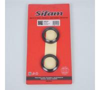 Joint Spi De Fourche Sifam Pour Moto Yamaha 50 Dt R Trail 8t 2000 À 2002 31,4x42x7mm Neuf