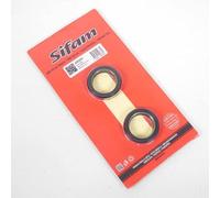 Joint spi de fourche Sifam pour Scooter Yamaha 50 Cw Bw-S Ng 1999 à 2010 30x40,5x10,5mm Neuf