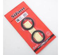 Joint spi de fourche Sifam pour Scooter Yamaha 500 T-Max Abs 2004 à 2007 JSF076 / Paire / 41x53x10,5mm Neuf