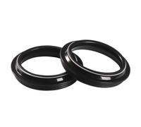 Joint Spi Et Cache Pour Amortisseur De Fourche Avant Compatible Avec Zontes 125 G1 G1X G2 U U1 U2 Z2 125U U125 ZT 125 ZT125(2pcs dust cover)