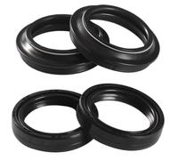 Joint Spi Et Cache Pour Amortisseur De Fourche Avant Compatible Avec Zontes 125 G1 G1X G2 U U1 U2 Z2 125U U125 ZT 125 ZT125(2pcs oil 2pcs dust)