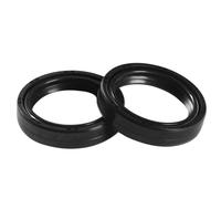 Joint Spi Et Cache Pour Fourche Avant Compatible Avec Suzuki DR-Z400E DR-Z400SE 2002-2009 Kawasaki KX450F 2021-2023(2pcs oil seal)