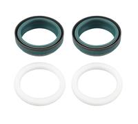 Joint spi et cache poussiere de fourche sr suntour 38mm (diam spi 38x47x7,70 mm)