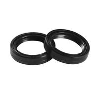 Joint Spi Et Cache-poussière Fourche Avant 43x55x11mm Pour Triumph Pour Daytona Pour Street Triple 675R / 1050 Joints Pour Moto(2pcs oil seal)