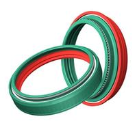 Skf Dual-43s Fork Dust Seal Kit Vert