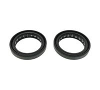 Joint Spi Fourche Avant 37x49x8/10.5 Compatible With Yamaha RZ500(Oil Seal) | Convient pour VP 125 250 XJ 650 900 XS1100 XV1000 XV920R Seca ; Marque Ouguan