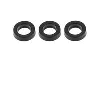 Joint SPI Machine de Nettoyage Portable 3 pièces, Machine Haute Pression FK47, tête Pompe, Joint d'étanchéité, Bague, d'huile Joint Torique pour(Black)