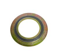 Joint spiralé DN250 900LB avec bague intérieure/extérieure en acier inoxydable 321 et remplissage en PTFE for applications industrielles, 5 pièces(5Pcs 1-1/2'' DN40-300lb)