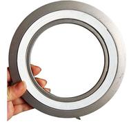 Joint spiralé haute performance avec bague intérieure/extérieure en acier inoxydable 321 et remplissage en PTFE for environnements extrêmes(5Pcs 14'' DN350-150lb)