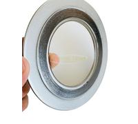 Joint spiralé haute performance avec bague intérieure/extérieure en acier inoxydable 321 et remplissage en PTFE for environnements extrêmes(5Pcs 3/4'' DN20-150lb)